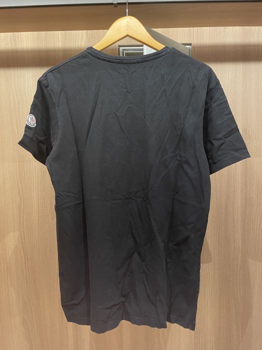 T-Shirt Moncler Preta