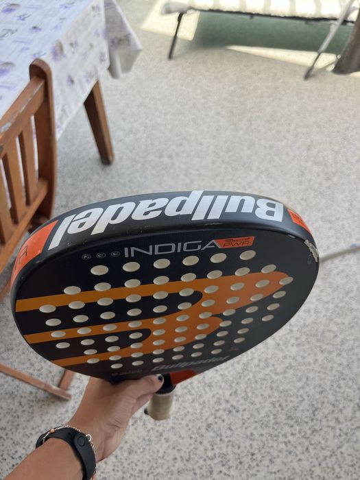 Raquele de Padel Bullpadel Indiga