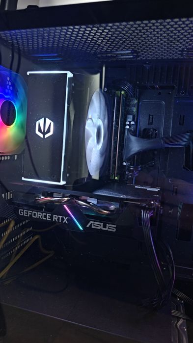 Komputer Gamingowy RTX 2060 6GB Xeon 2667-v3 8/16 32GB RAM 512 GB SSD NVMe 1TB HDD Windows 11 Pro