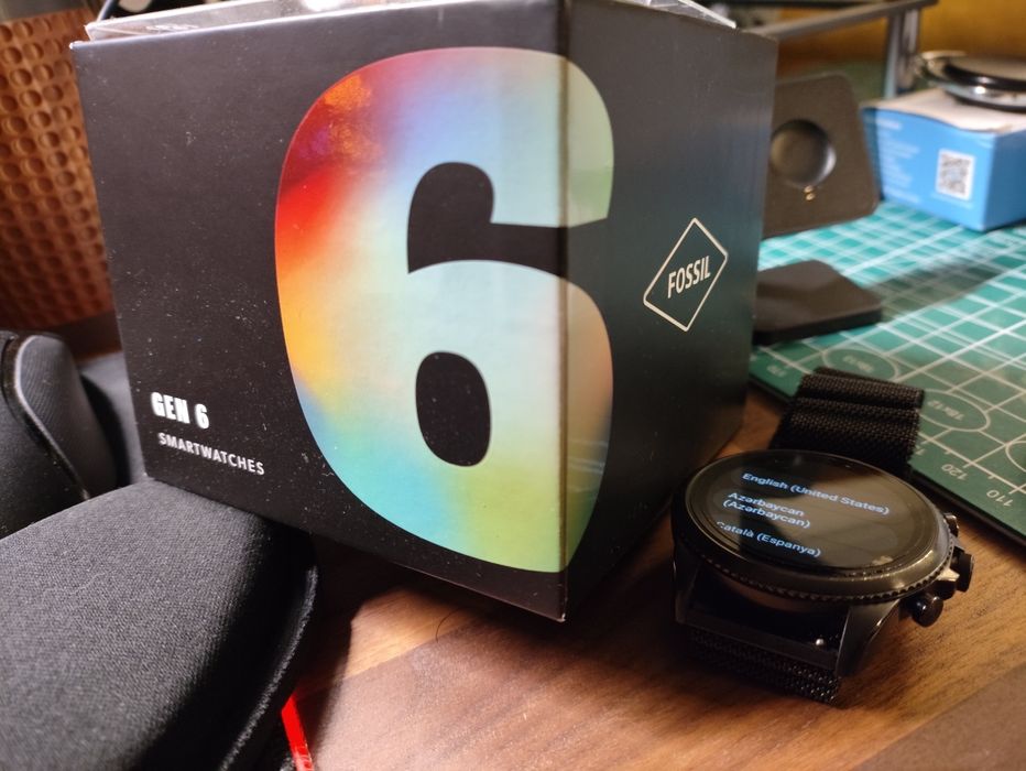 Fossil Gen 6 usado em bom estado