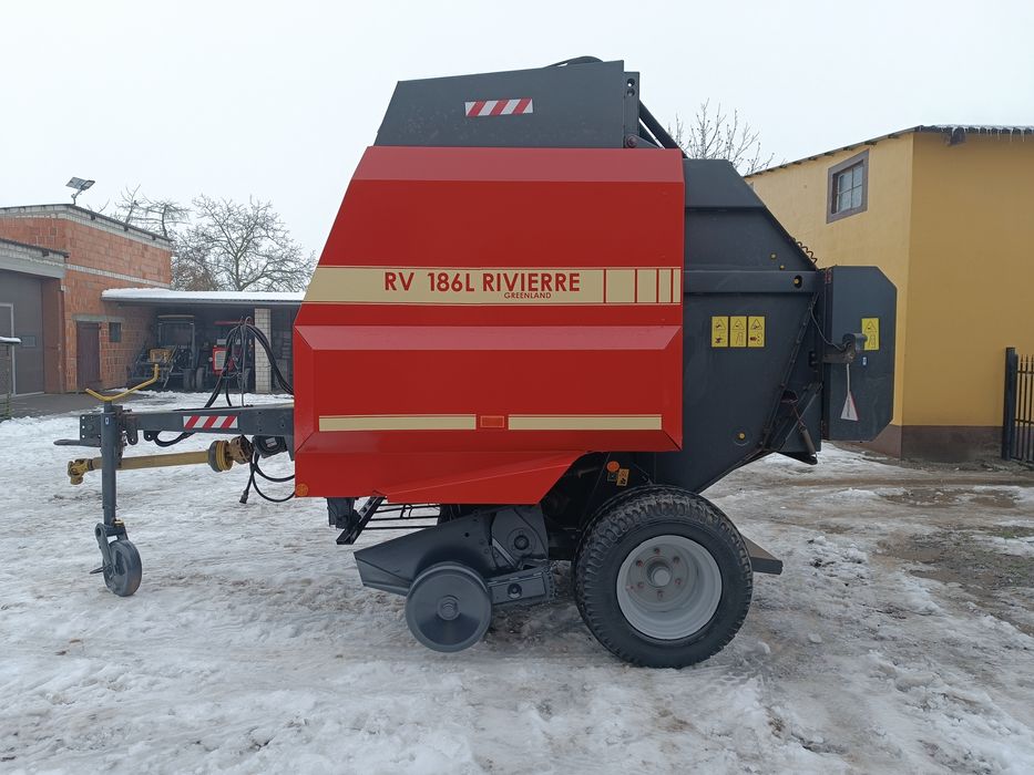 Prasa Rivierre RV 186L siatka-sznurek