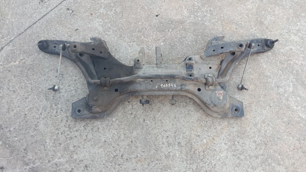 Charriot frente KIA Picanto (BA)