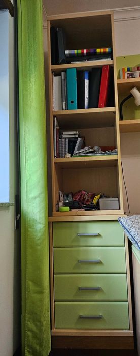 Conjunto Quarto Infantil/Juvenil de 5 Peças