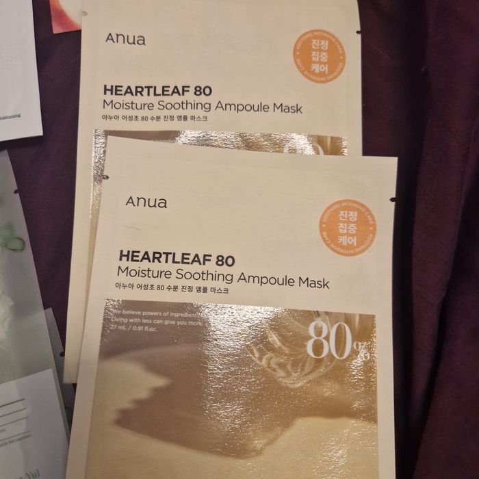 Maska maseczka w płachcie Japońska