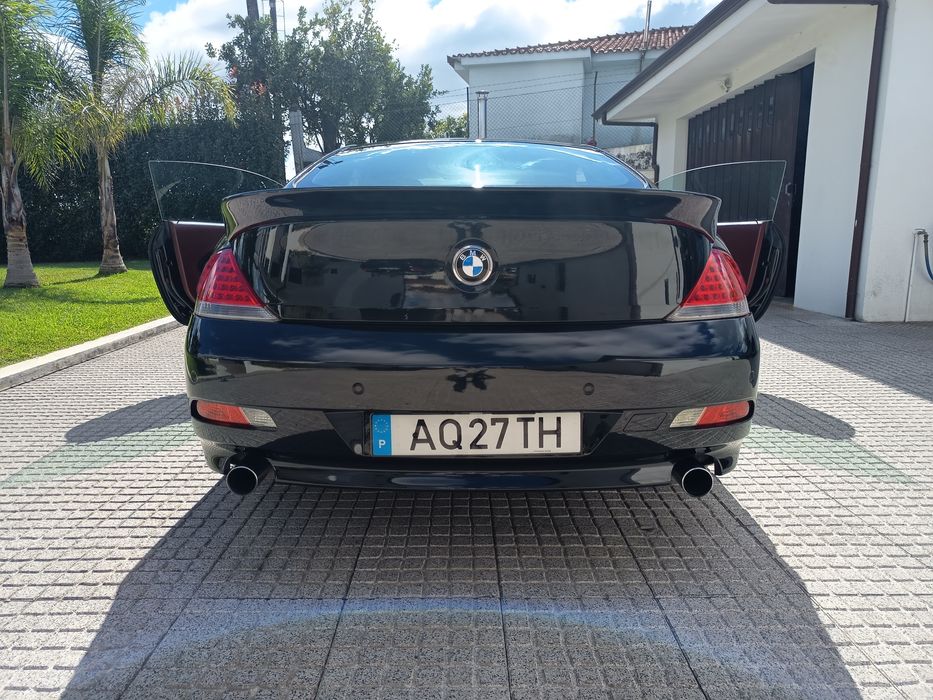 BMW 630i coupe e63