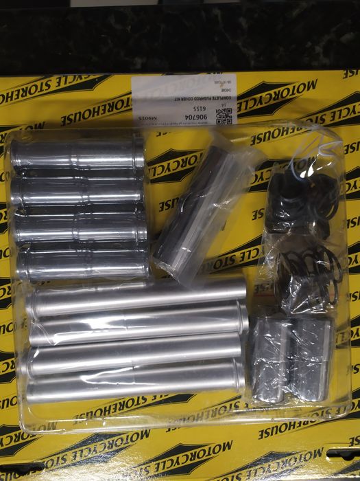 Harley Davidson комплект Pushrod Cover Kit