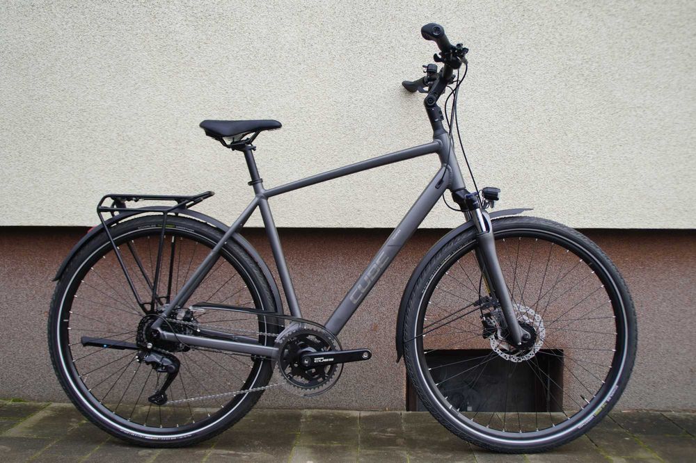 Rower trekkingowy CUBE pakiet shimano CUES tarcze hydraulika
