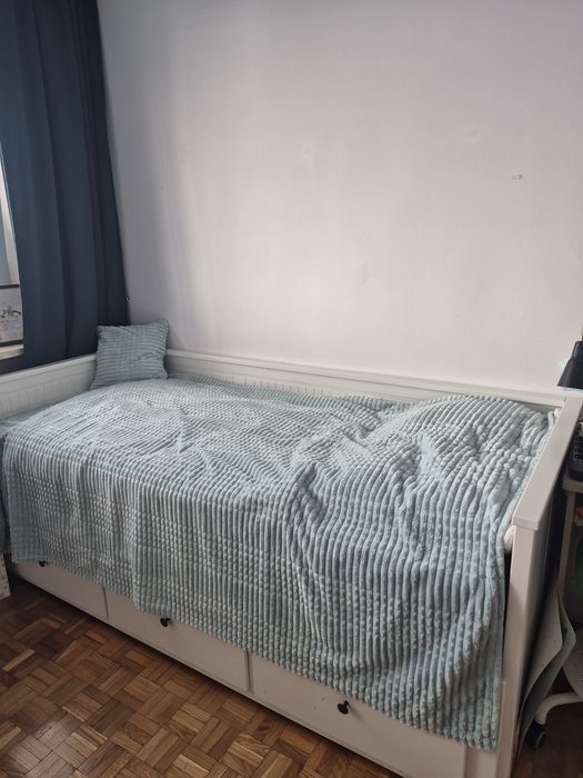 Łóżko Hemnes Ikea