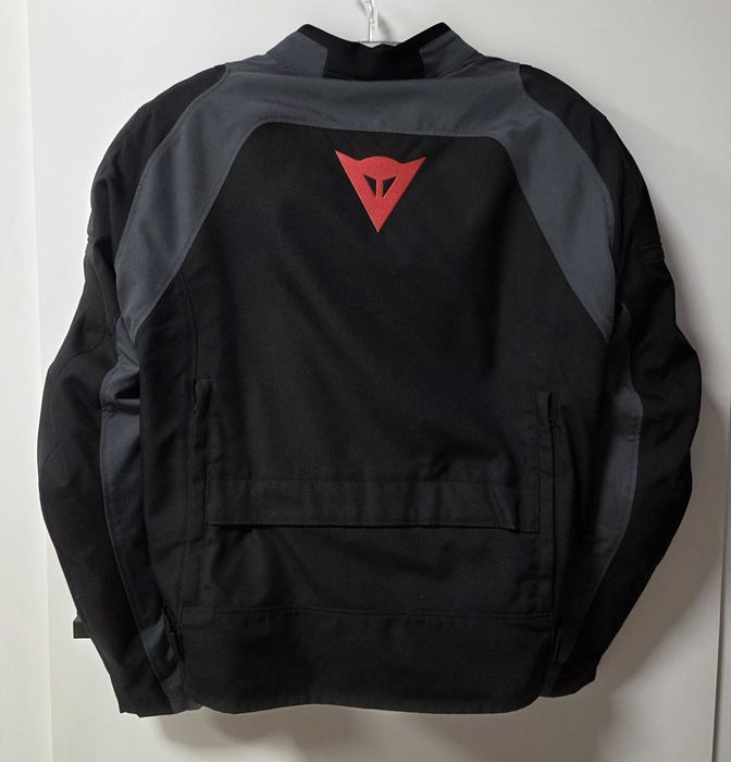 Motocyklowa kurtka DAINESE SpeedMaster, DDry, czarno/szara. Roz.56/XL