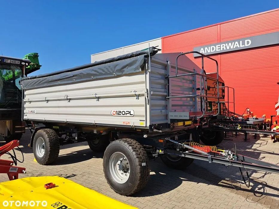 CARGO D120PL 12t LONG  Przyczepa CARGO D120PL 12t LONG (Wielton,Pronar,Zasław,Metal-Fach-Tech