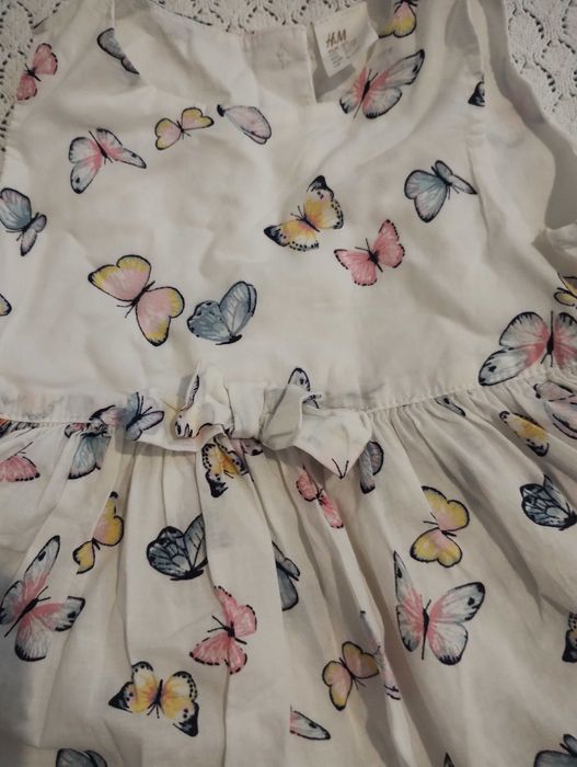 Sukienka się dziewczynki rozmiar 80 h&m