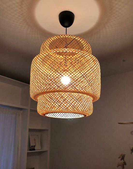 candeeiro bambo ikea