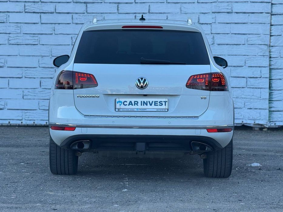 Volkswagen Touareg Car Invest Ukraine Лізинг