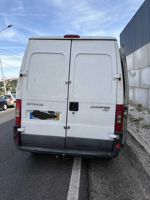 Furgão motor recuperado