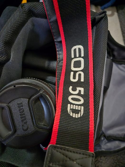 Máquina Fotográfica  canon eos 50d