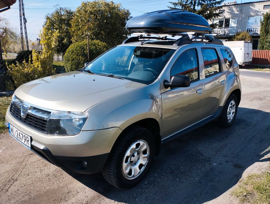 Dacia Duster, 2011 rok, 1.6 benzyna +LPG, 4x4