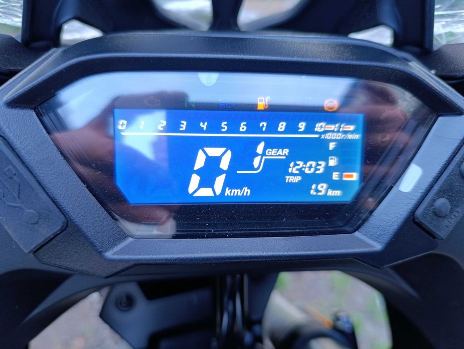 Лонкін Rally 300 інжектор, ABS