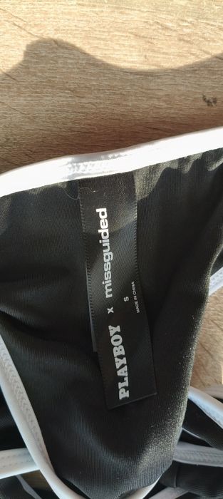 Strój kąpielowy Playboy Missguided