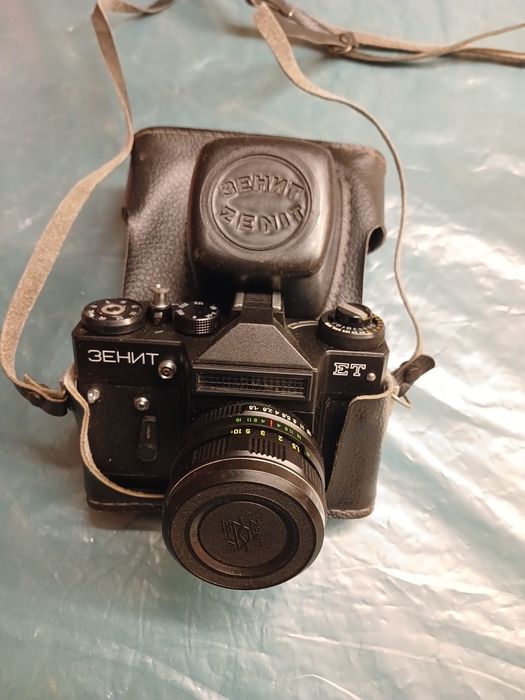 Фотоаппарат Зенит ЕТ