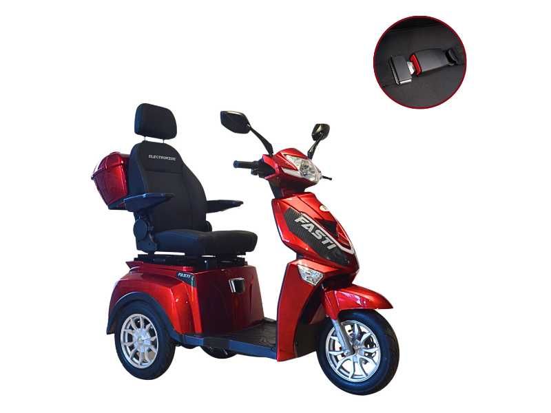 ELECTRORIDE FASTI 3 Max Trójkołowiec z pasem bezpieczeństwa