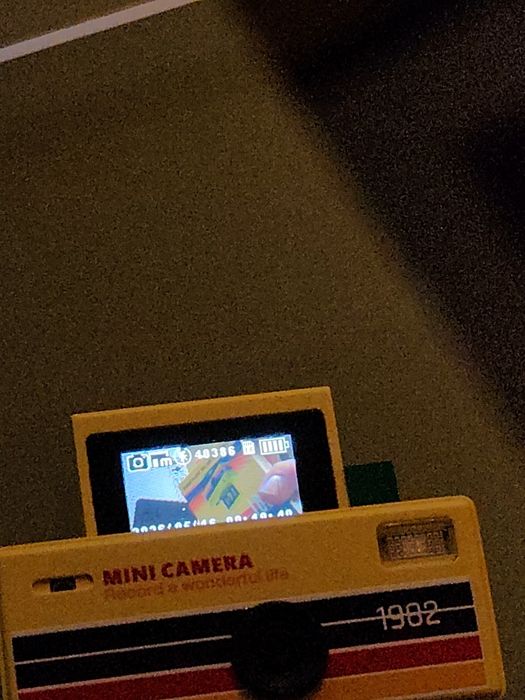 Mini Camara 1982
