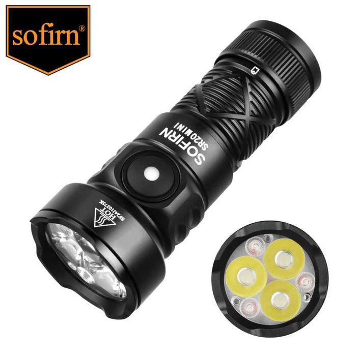 Ліхтарик Sofirn SR20 Mini 18350