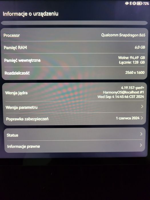 Tablet Huawei MatePad11