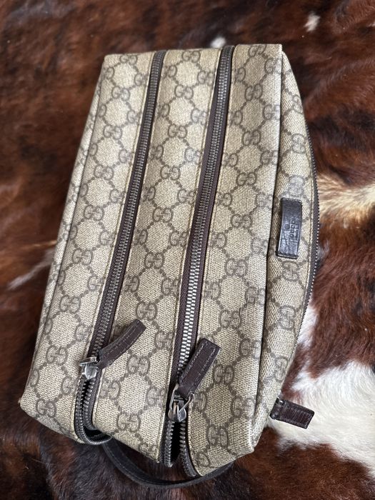 GUCCI сумка несессер барсетка GUCCI оригинал