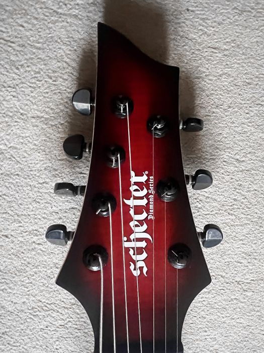 Guitarra 7 cordas Schecter Sunset -7 Extreme SB