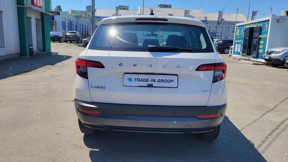 Авто Skoda Karoq 4x4 2020 2.0d