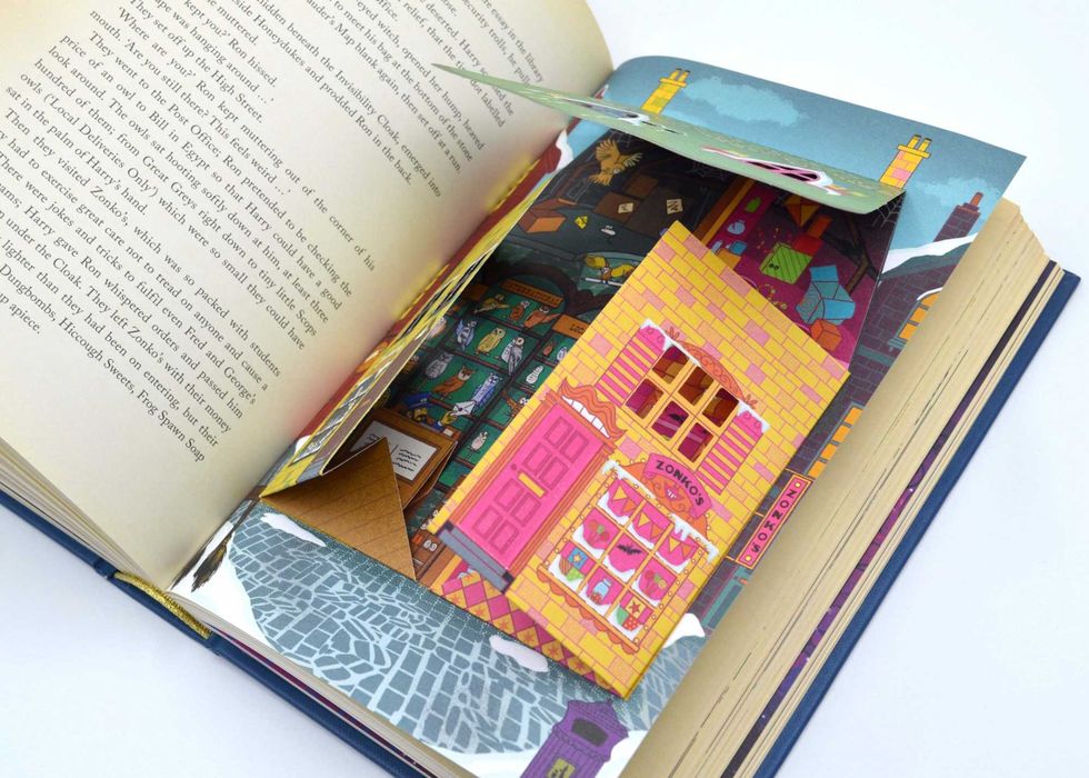 Книга Harry Potter and the Prisoner of Azkaban: Year 3 (MinaLima)