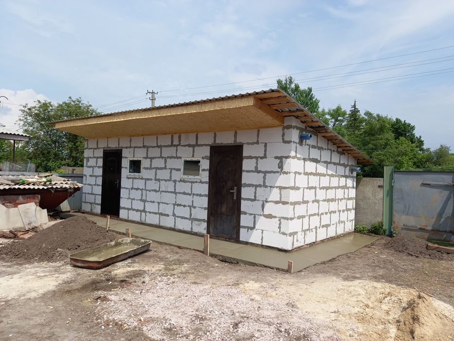 Ремонт домов хозпостроекПокраска крыш.Выезд по району.