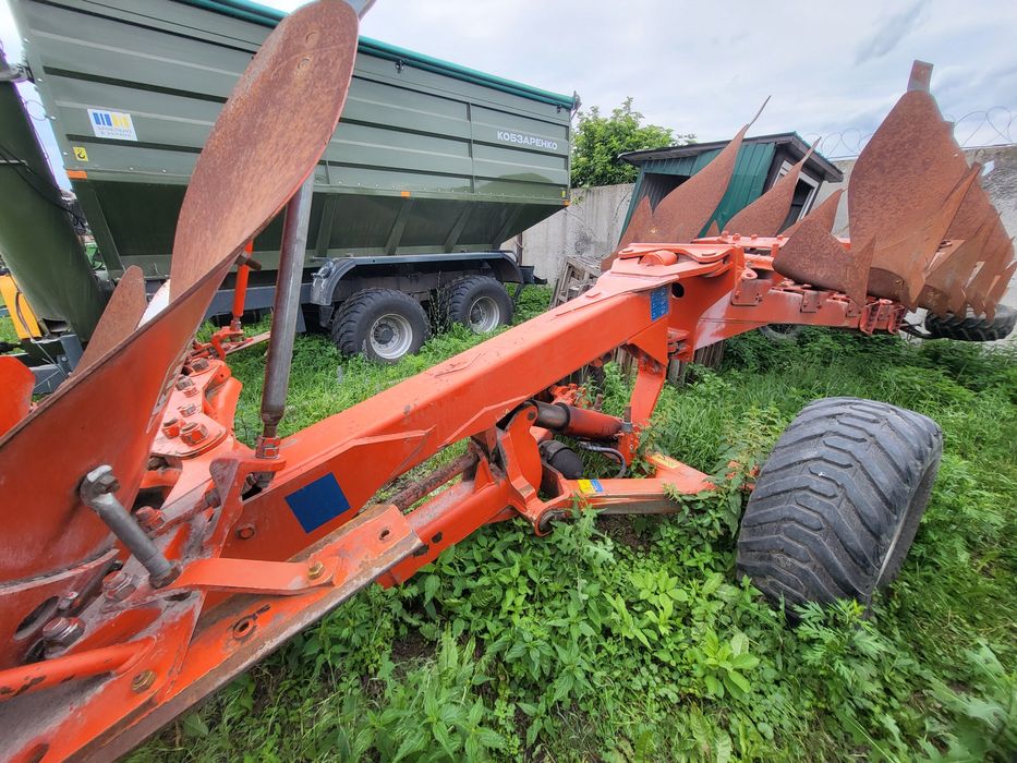 Плуг оборотний KUHN CHALLENGER 9Т, 2017рв