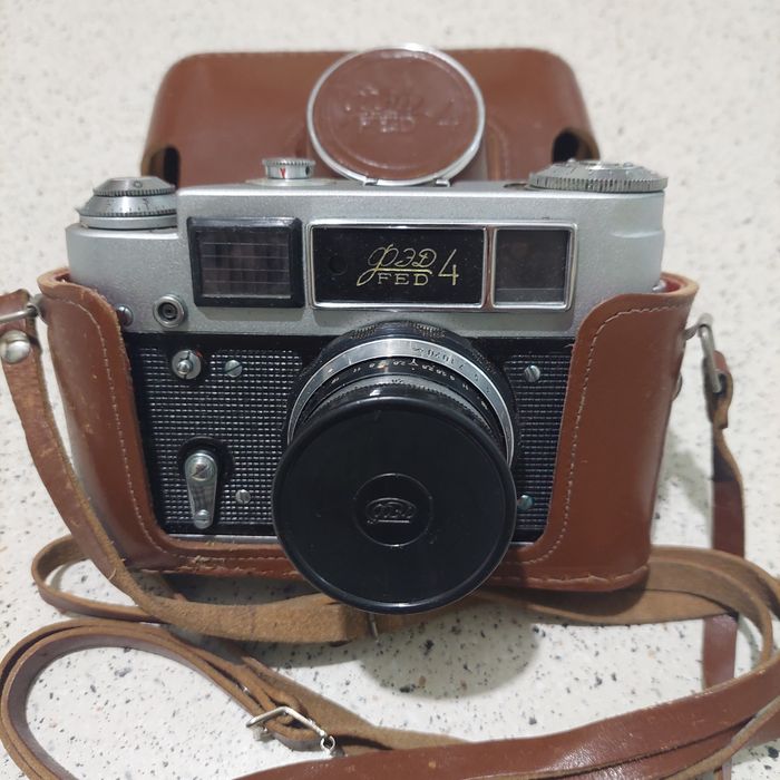 Фотоаппарат ФЕД 4