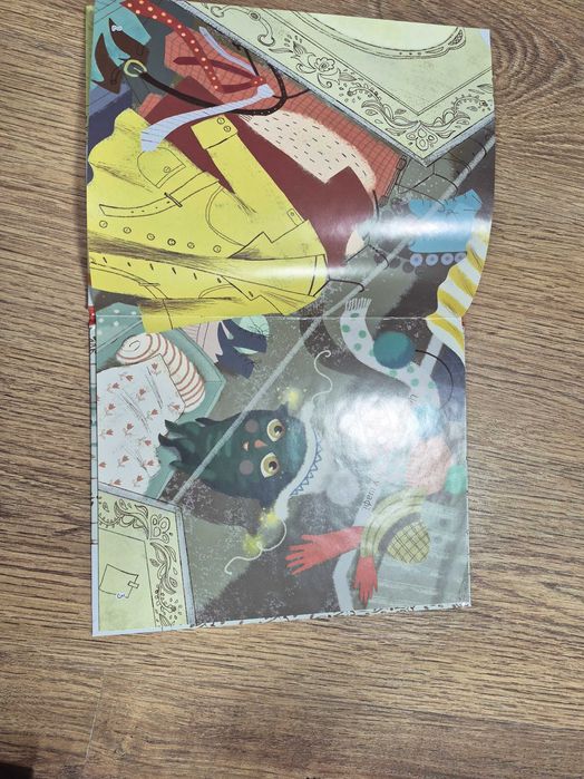 Книга Алфі, який живе у шафі книжка