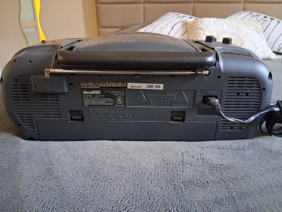 Radiomagnetofon VeraTron CD 165