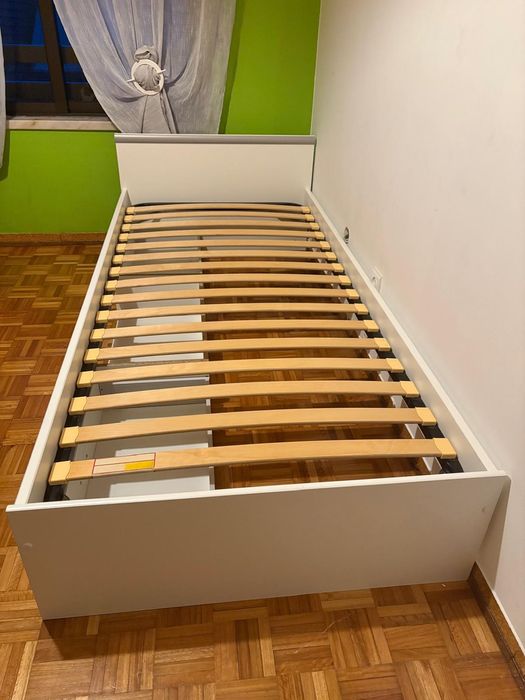 Cama solteiro gavetas