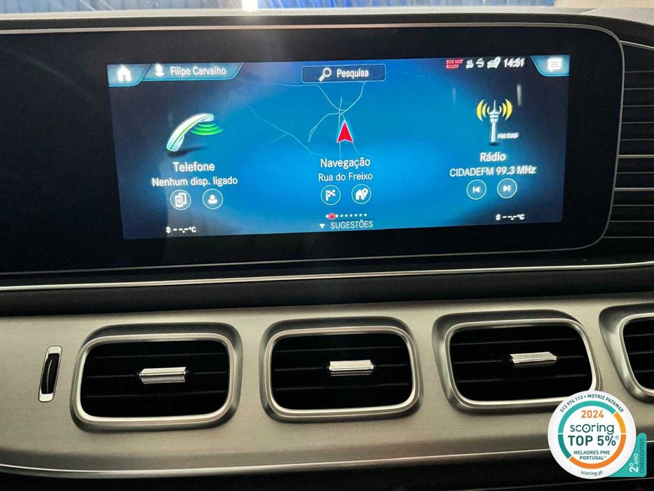 Mercedes-Benz GLE 350 de 4Matic 2.0 320cv Híbrido plug-in