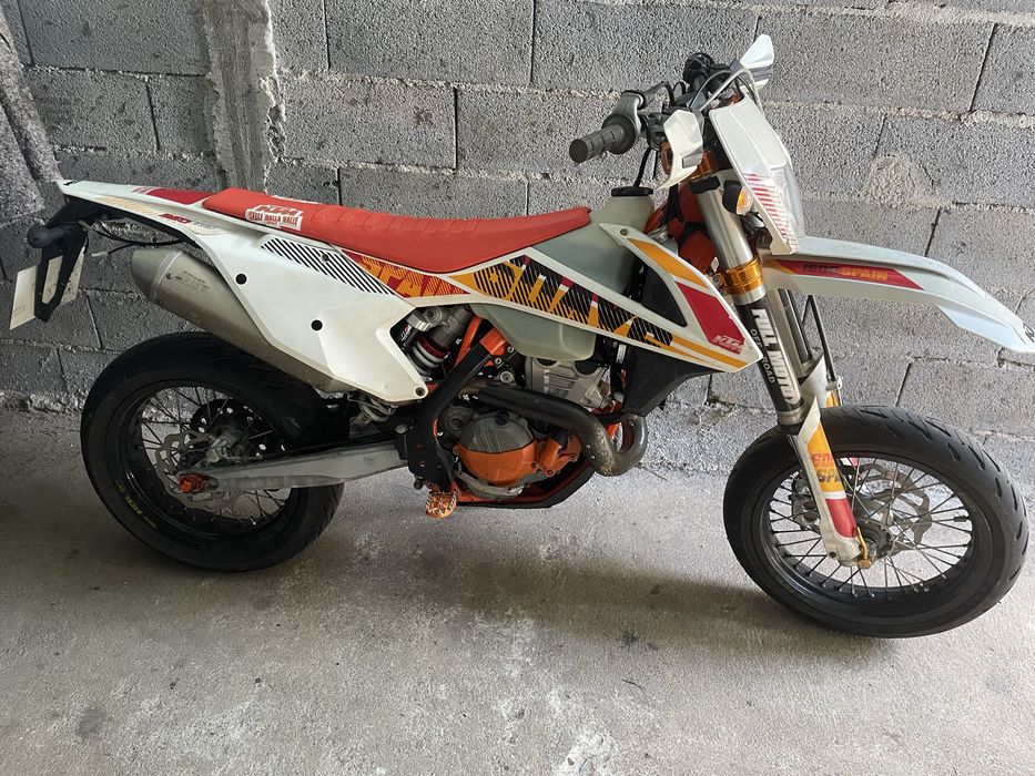 KTM EXC F 250 Sixdays 2017 190h