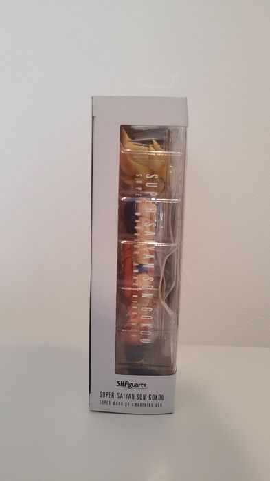 Dragon Ball SH Figuarts Warrior Awakening SSJ Goku