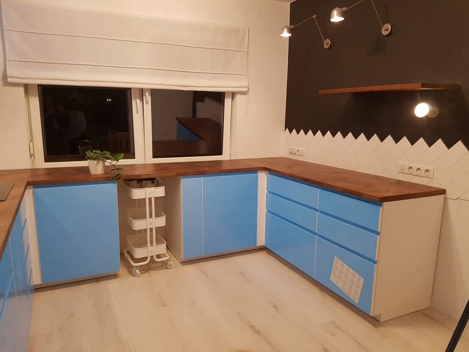 Montaż mebli kuchennych i AGD