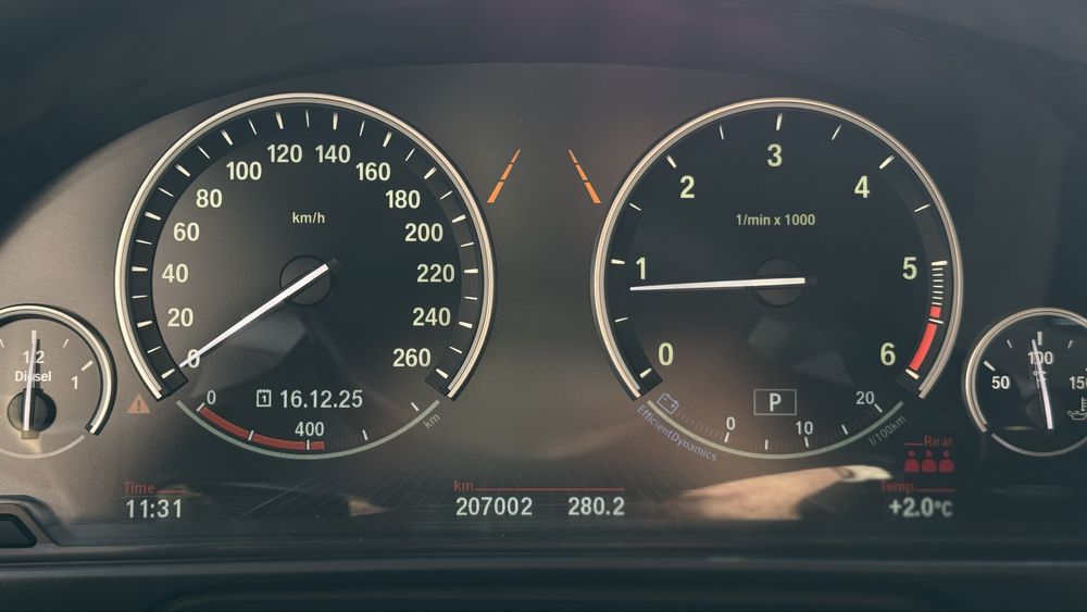 Bmw f10 2.0d рест.