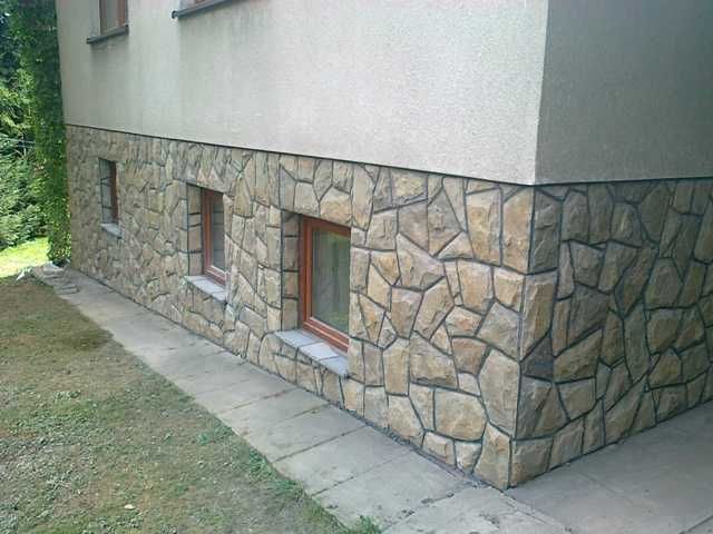Twardy kamień naturalny na elewację, podjazd, taras, ogrodzenie
