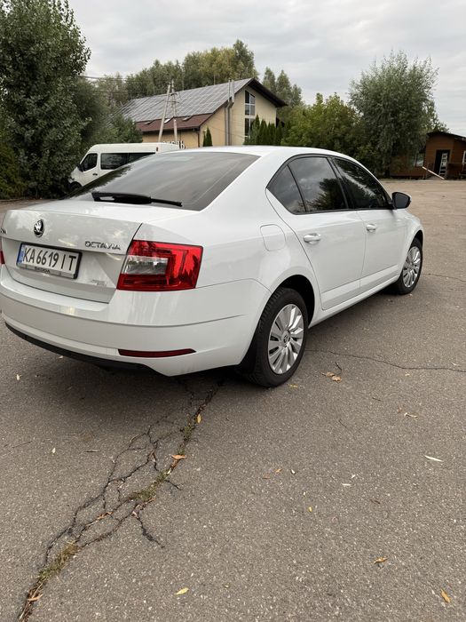 Продам Skoda Octavia 1,4 tsi 2019 р.
