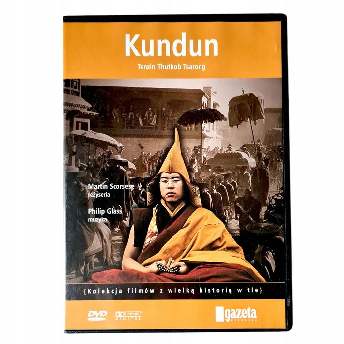 Kundun Film DVD PL Polski Język Lektor Napisy.