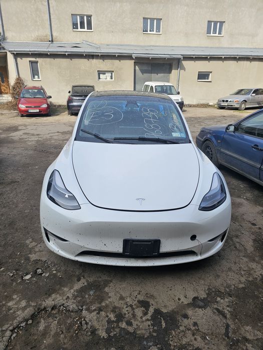 Запчастини Tesla Model Y Performance 2023 PPSW Розборка 5 місць,7 місц