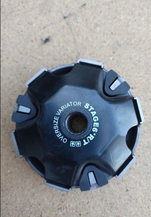 Wariator stage6 RT oversize + przeciwatlerz stage6 + dzwon tec cnc