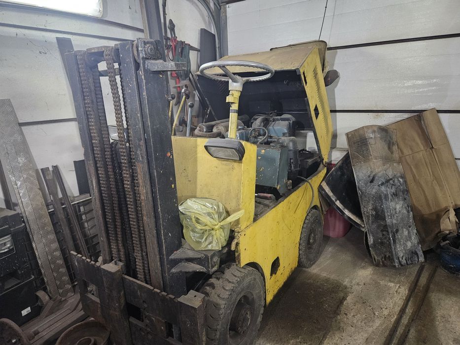 Silnik c-330 z wózka widłowego