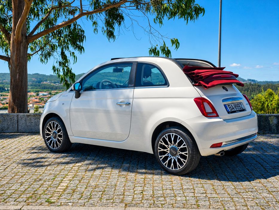 FIAT 500C Dolcevita Hybrid - Como Novo!