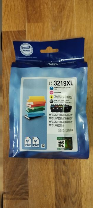 Brother LC3219 XL zestaw
